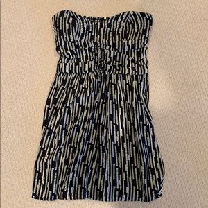 Parker strapless dress